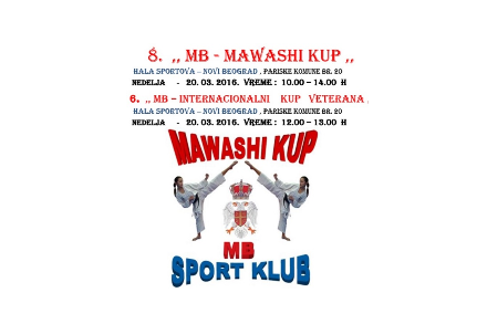 Karate turnir MB Mawashi kup 2016